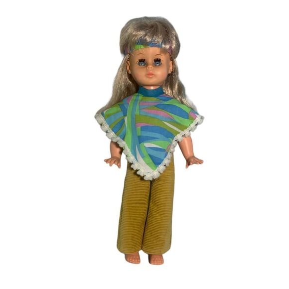 18” Vintage Yorkville Hippie Doll by Regal Toy Made in Canada - Picture 1 of 10